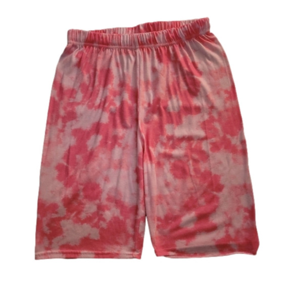Pretty Little Thing Tie Dye Biker Shorts - Picture 1 of 5